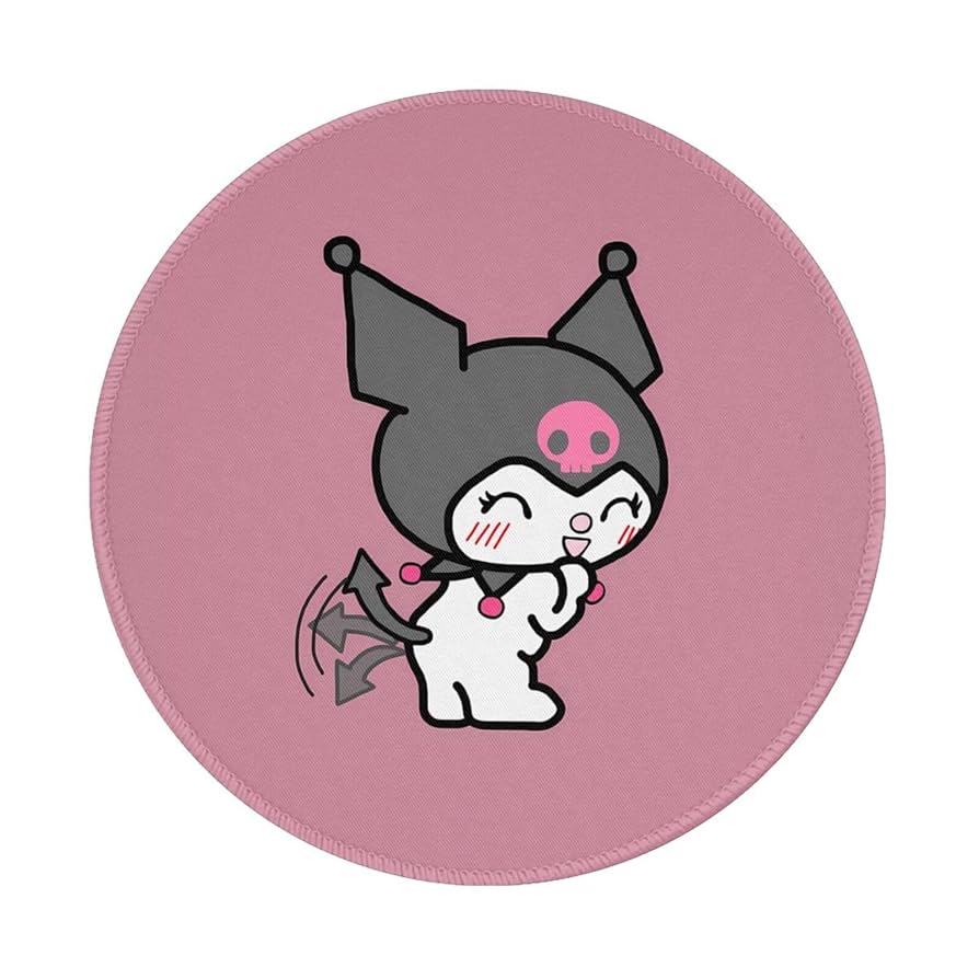 【完全未開封】クロミ ゲーミングマウスパッド 350x300mm Amazon.co.jp: サンリオ クロミ 丸形 ゲーミングマウスパッド